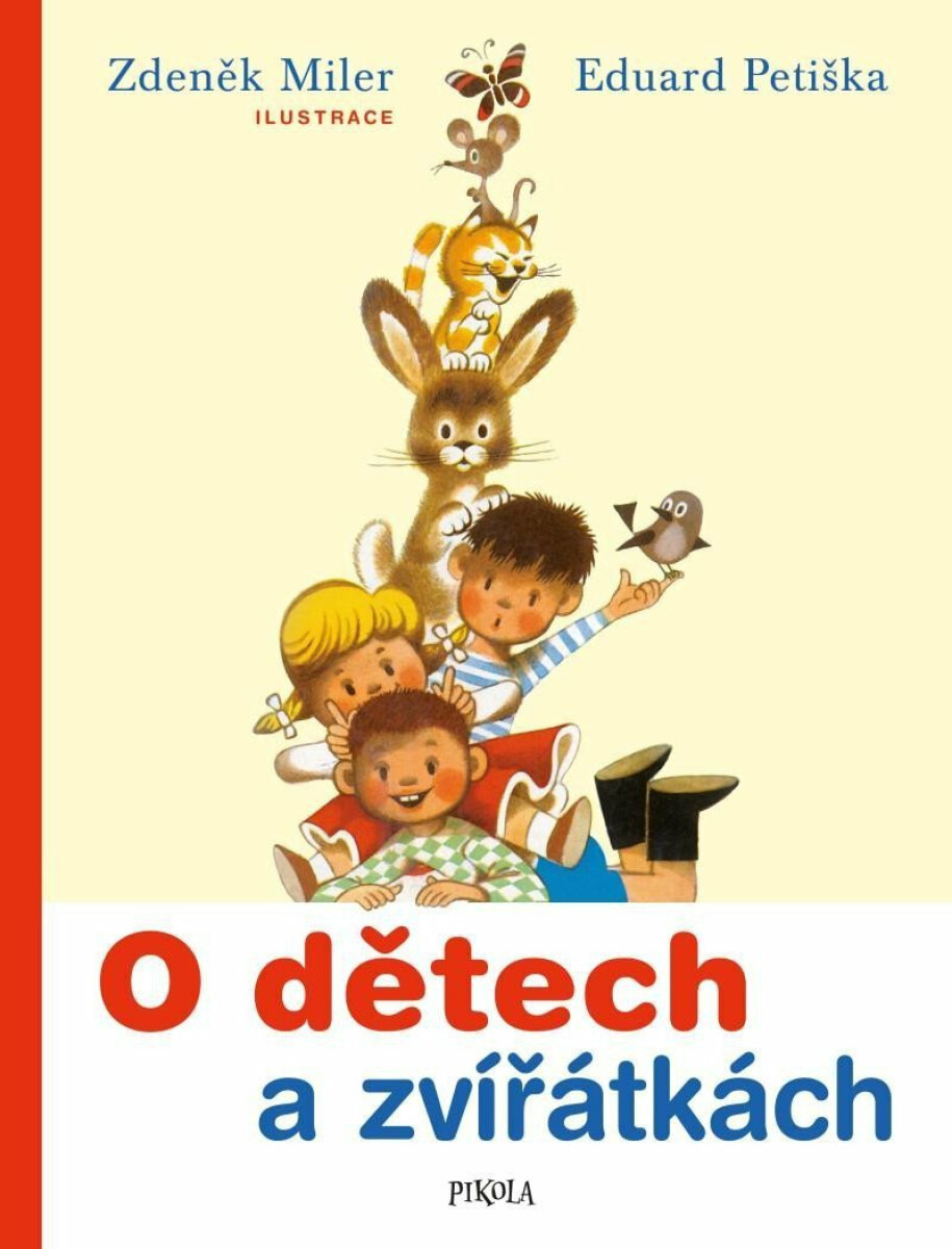Kniha O dětech a zvířátkách
