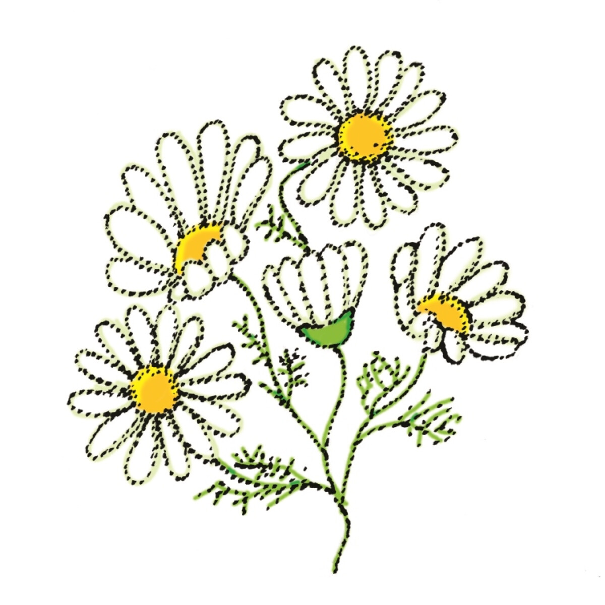 O heřmánkové víle - Marie Kubátová - audiokniha