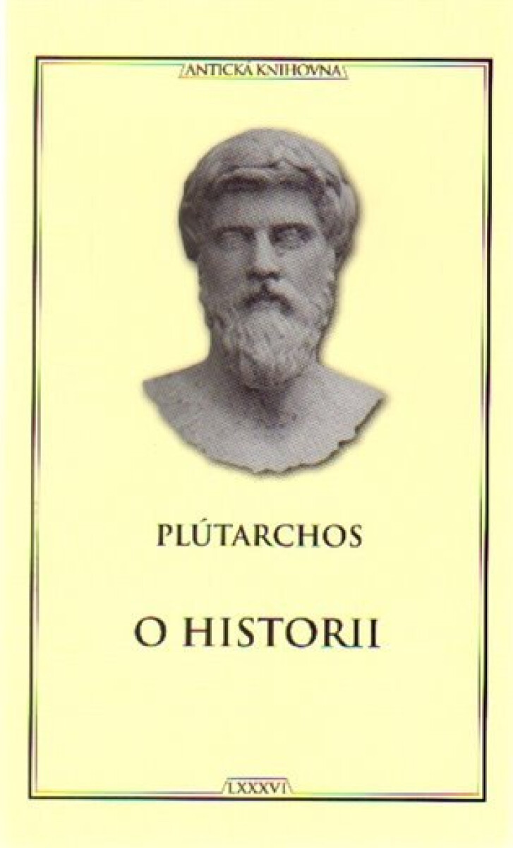 Kniha O historii (Antická knihovna)