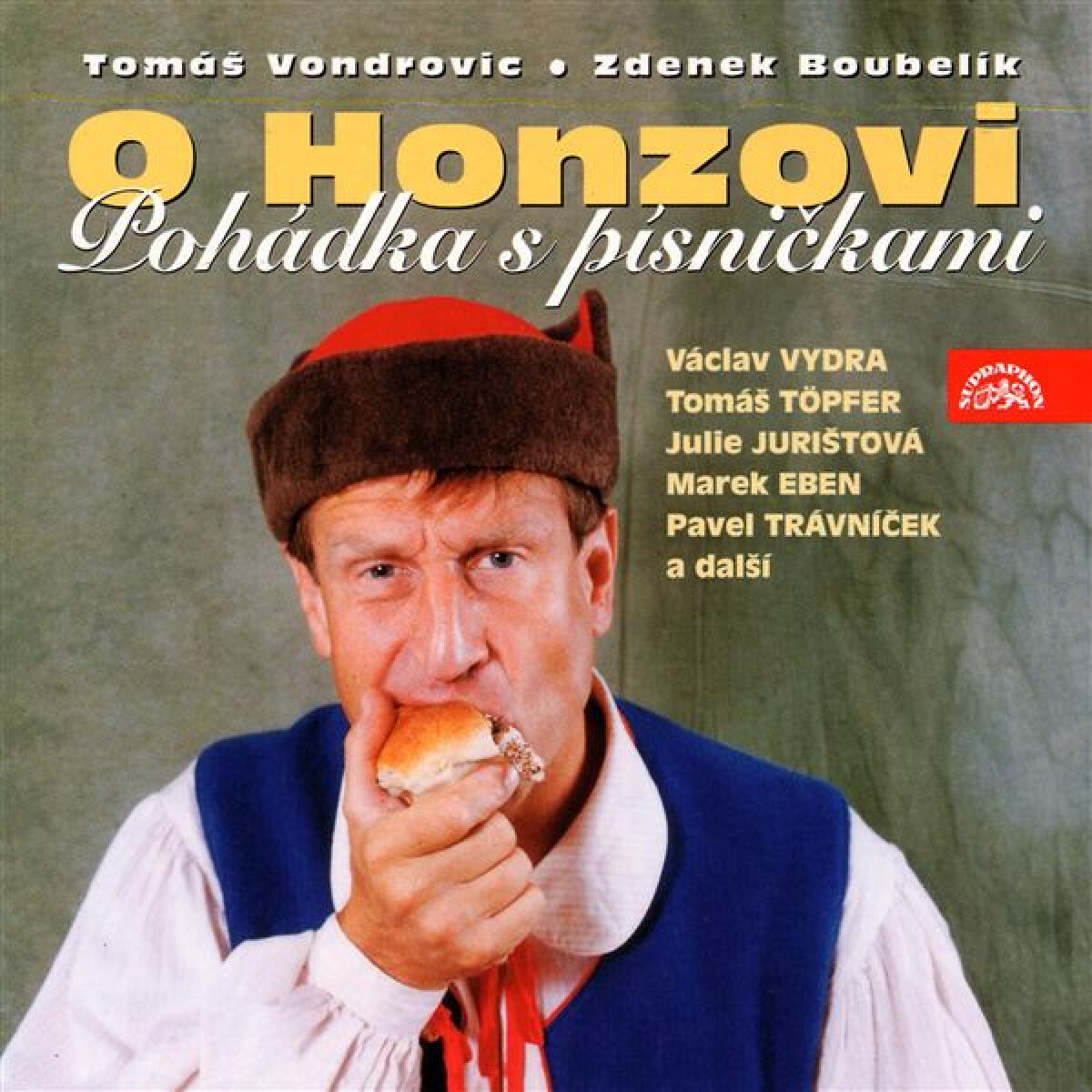 Levně O Honzovi - Tomáš Vondrovic, Zdeněk Boubelík - audiokniha