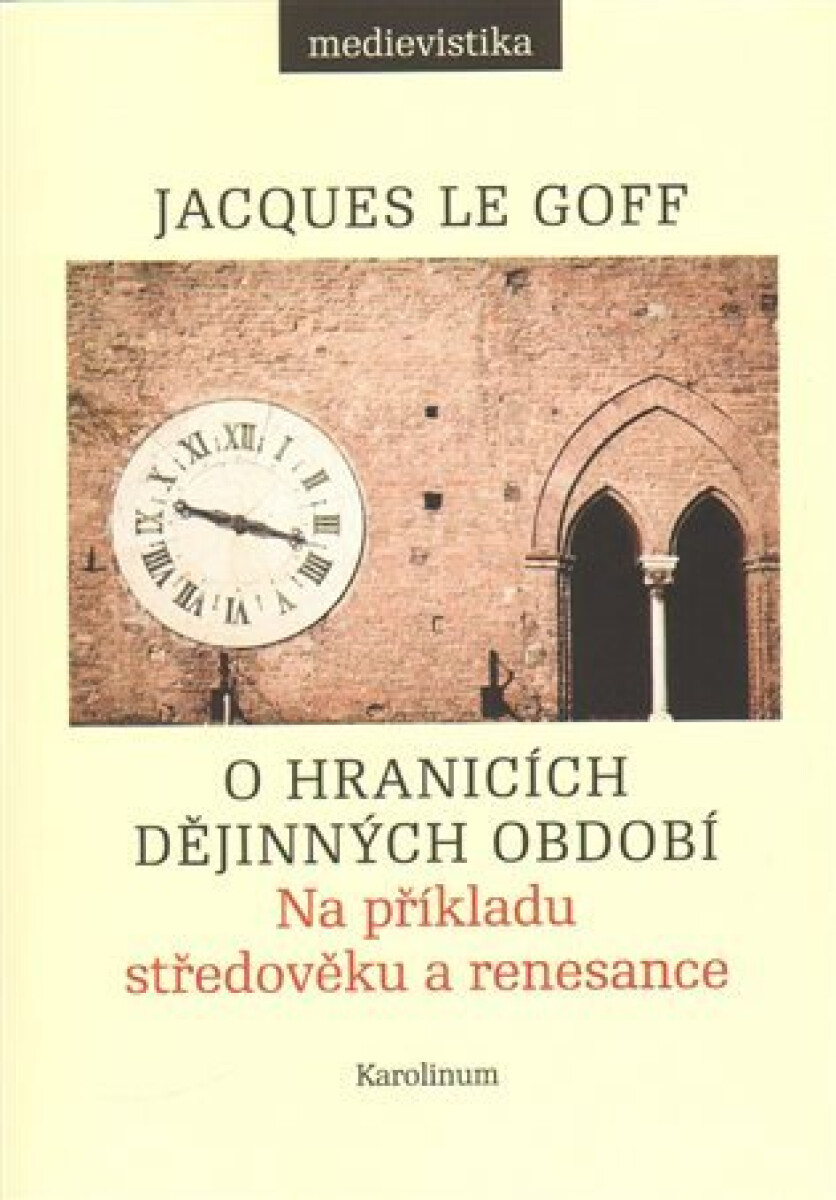 Kniha O hranicích dějinných období