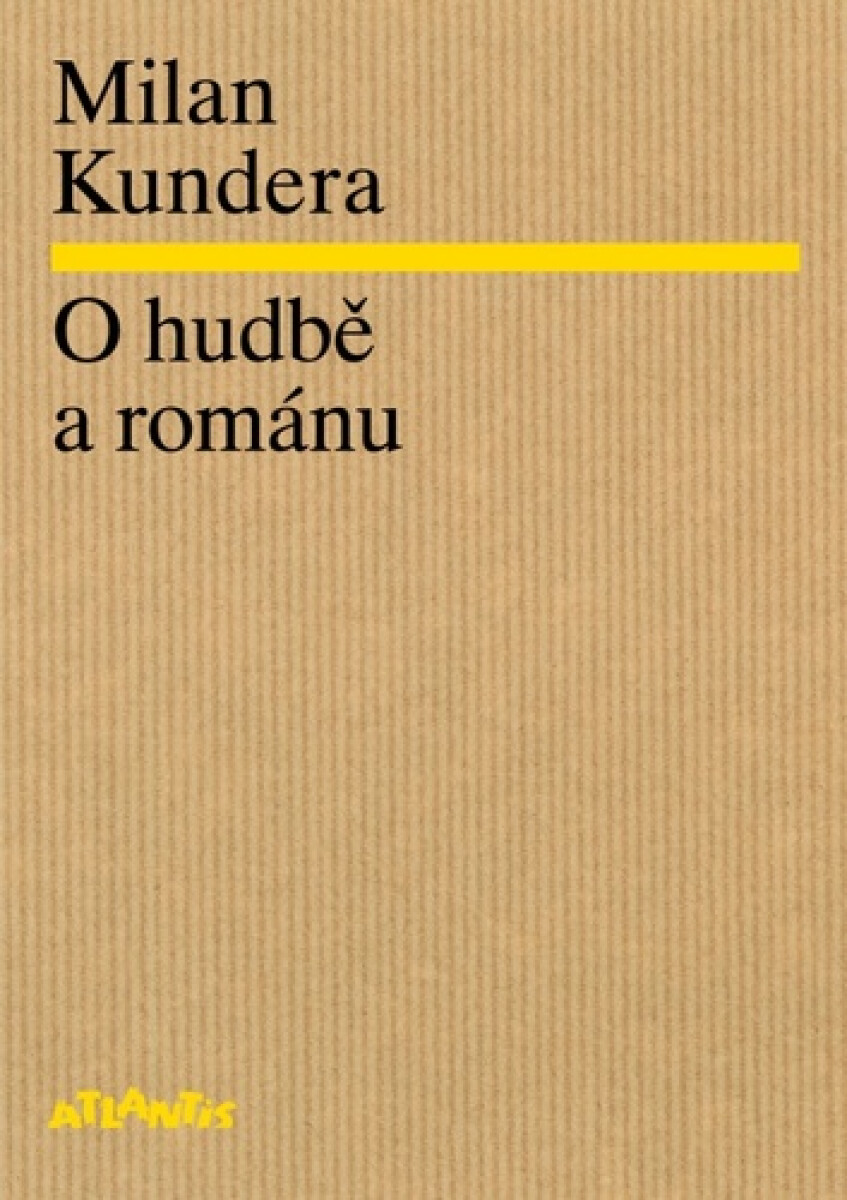 Kniha O hudbě a románu