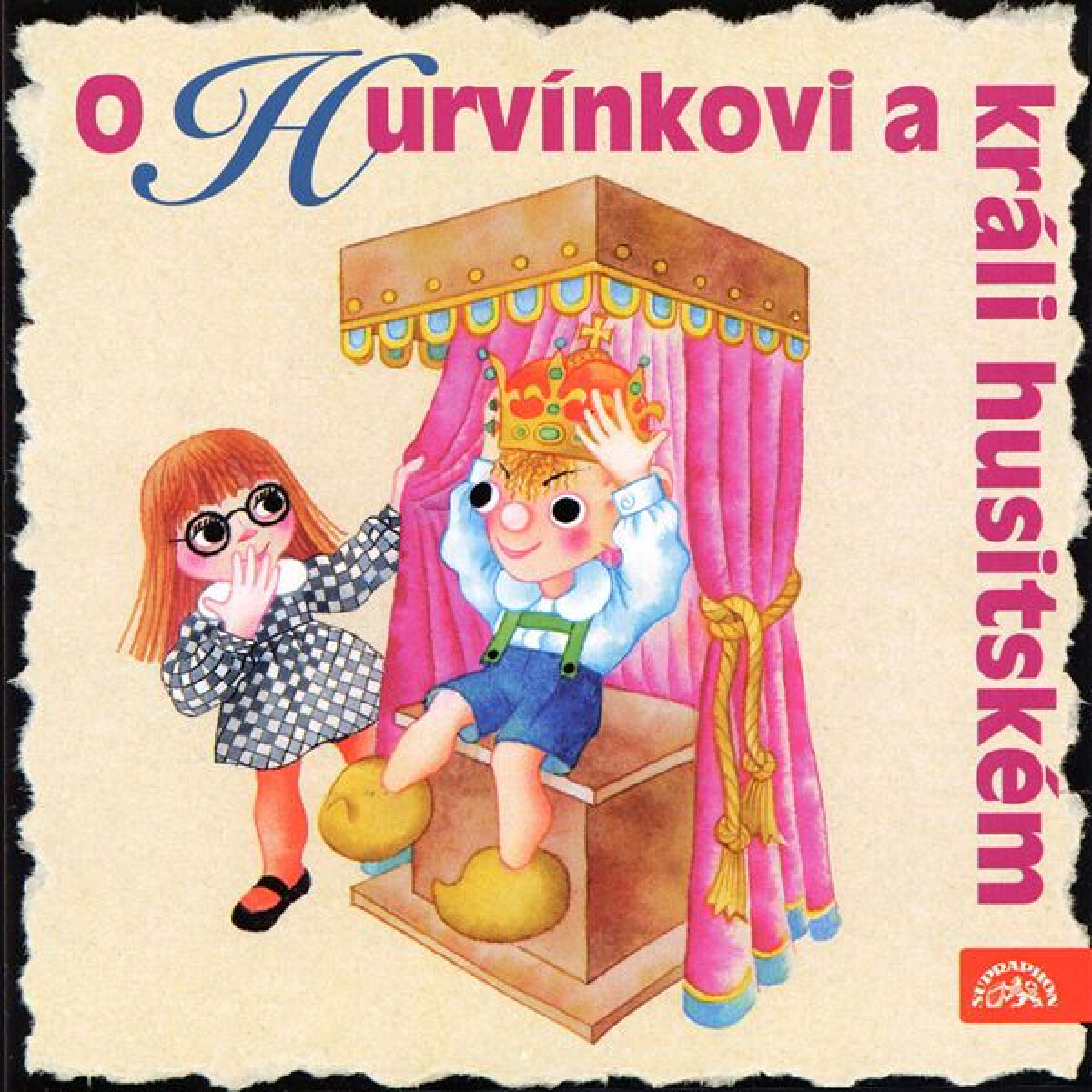 Levně O Hurvínkovi a králi husitském - Helena Štáchová, Pavel Cmíral - audiokniha