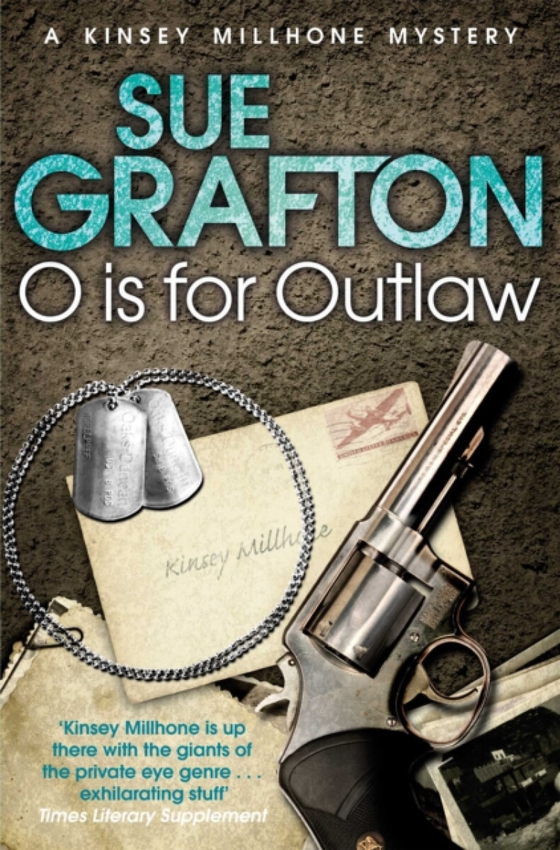 O is for Outlaw - Sue Graftonová