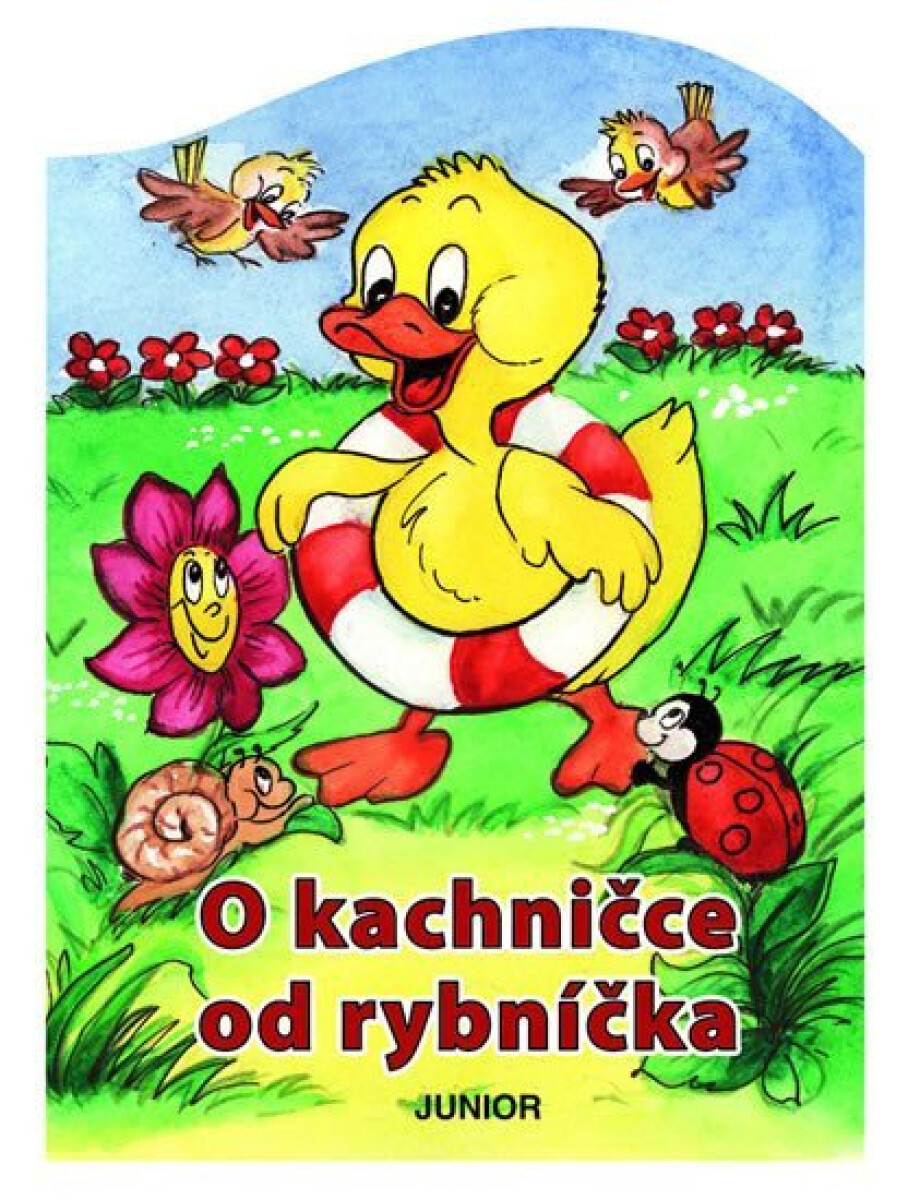 Kniha O kachničce od rybníčka