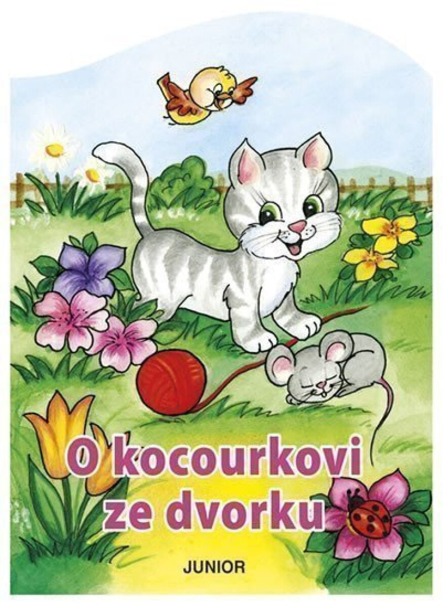 Kniha O kocourkovi ze dvorku