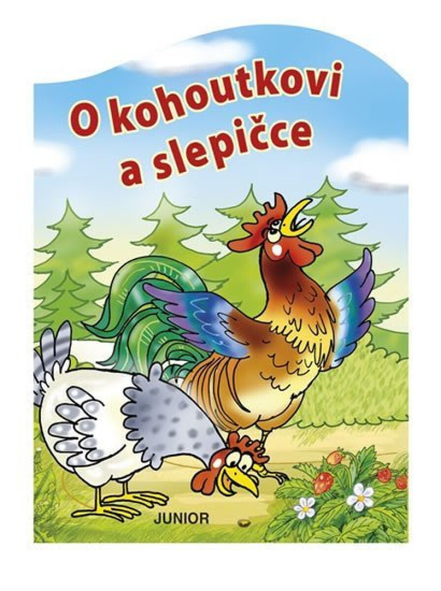Kniha O kohoutkovi a slepičce