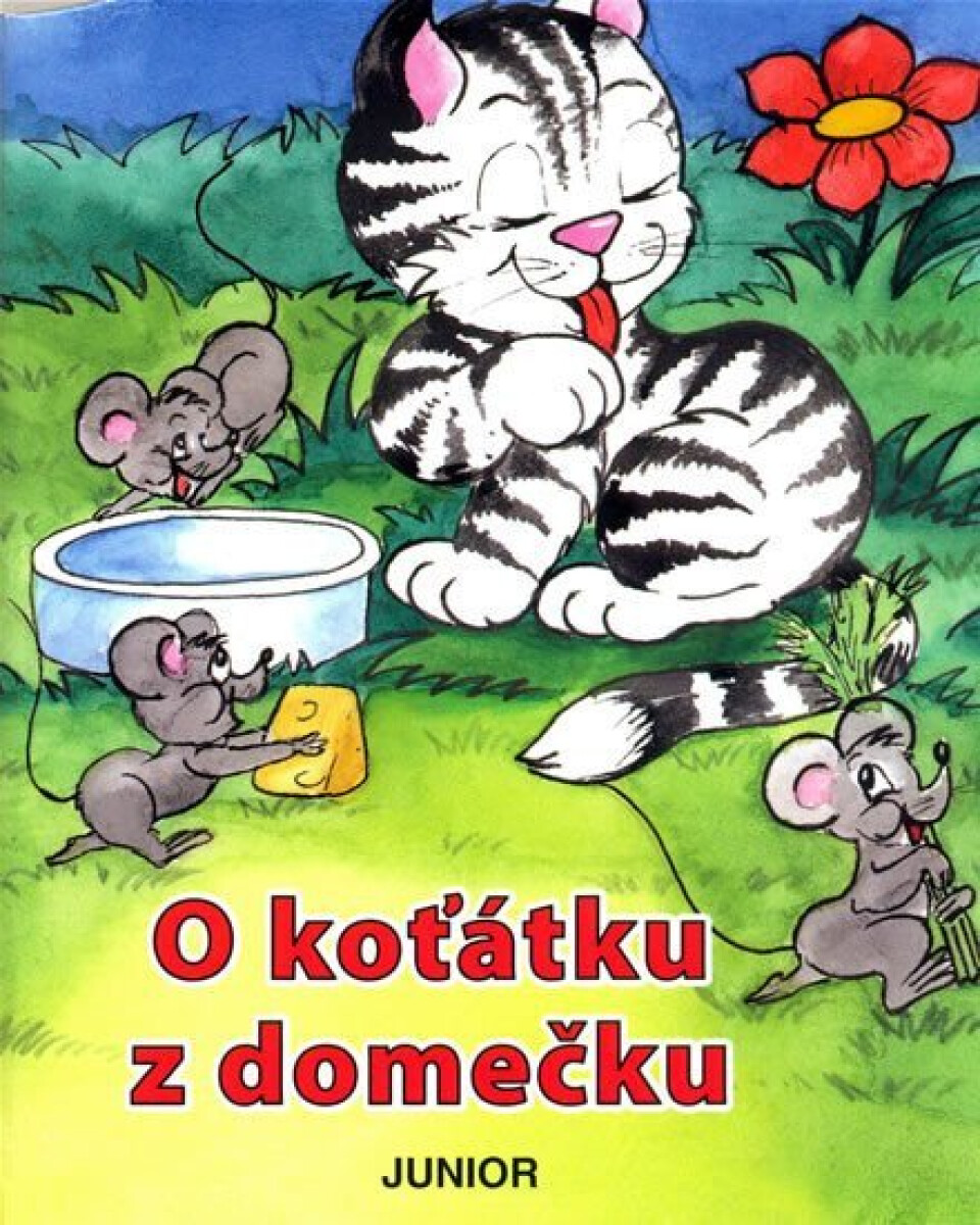 Kniha O koťátku z domečku