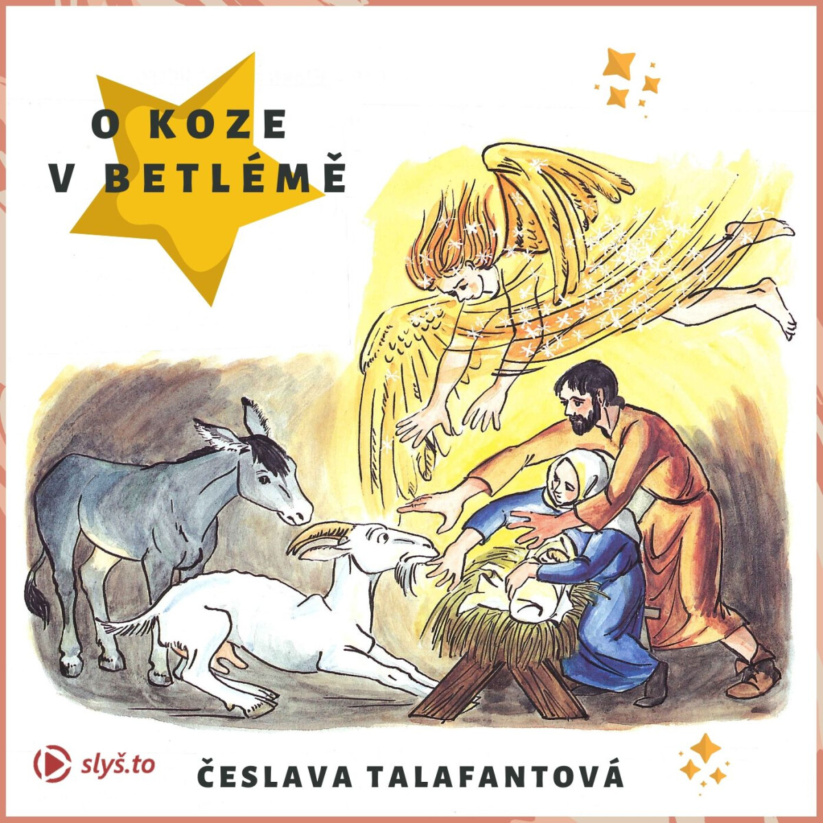 Levně O koze v Betlémě - Česlava Talafantová - audiokniha