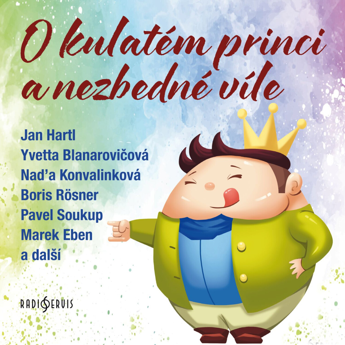 Levně O kulatém princi a nezbedné víle - audiokniha