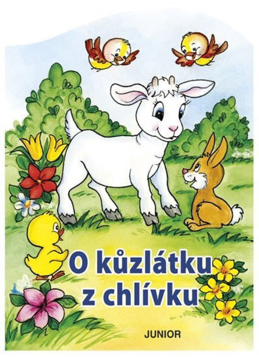 Kniha O kůzlátku z chlívku