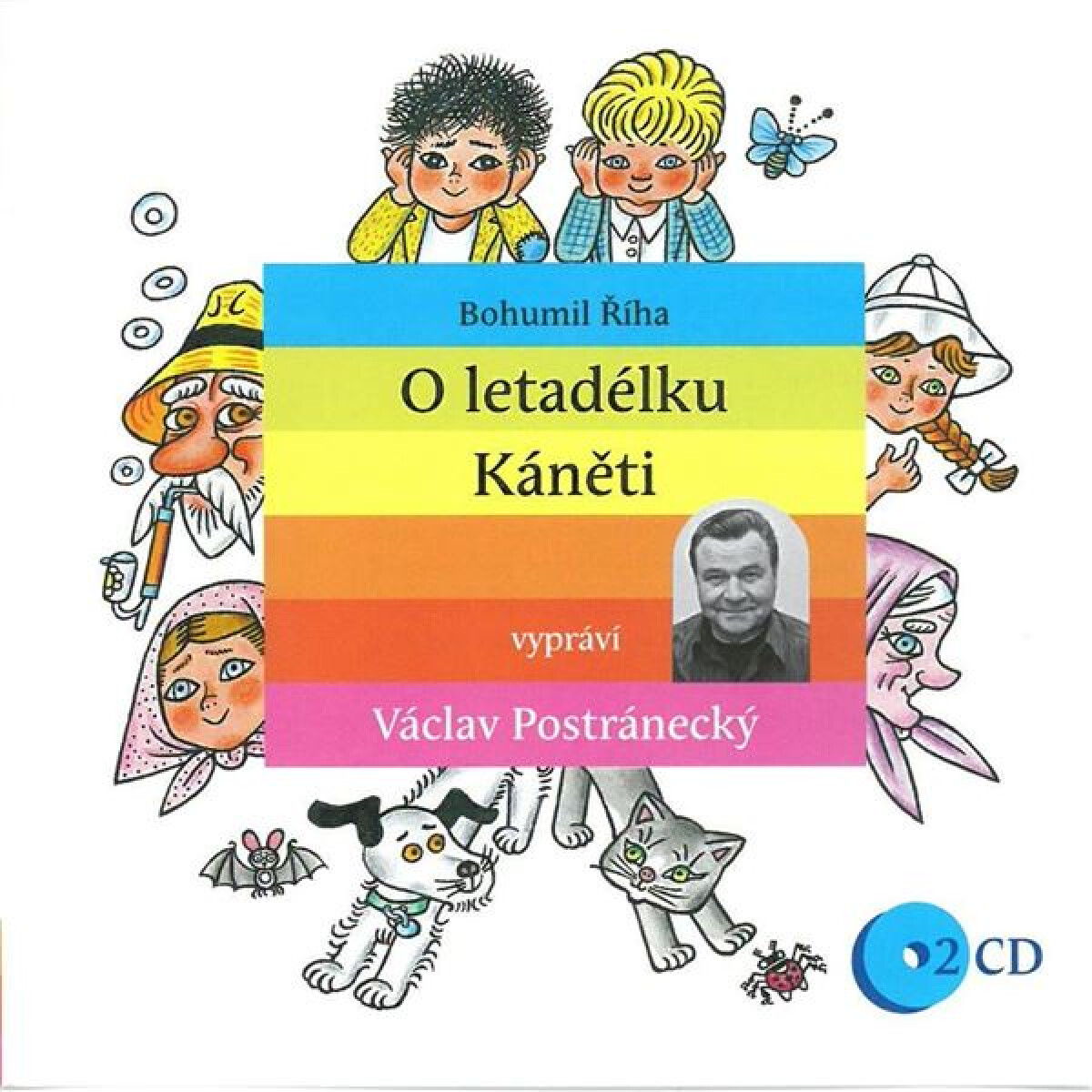 Levně O letadélku Káněti - Bohumil Říha - audiokniha
