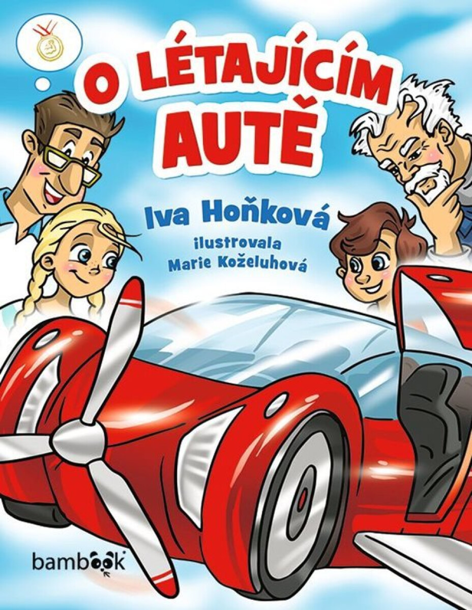 O létajícím autě koupíte na Knihydobrovsky.cz