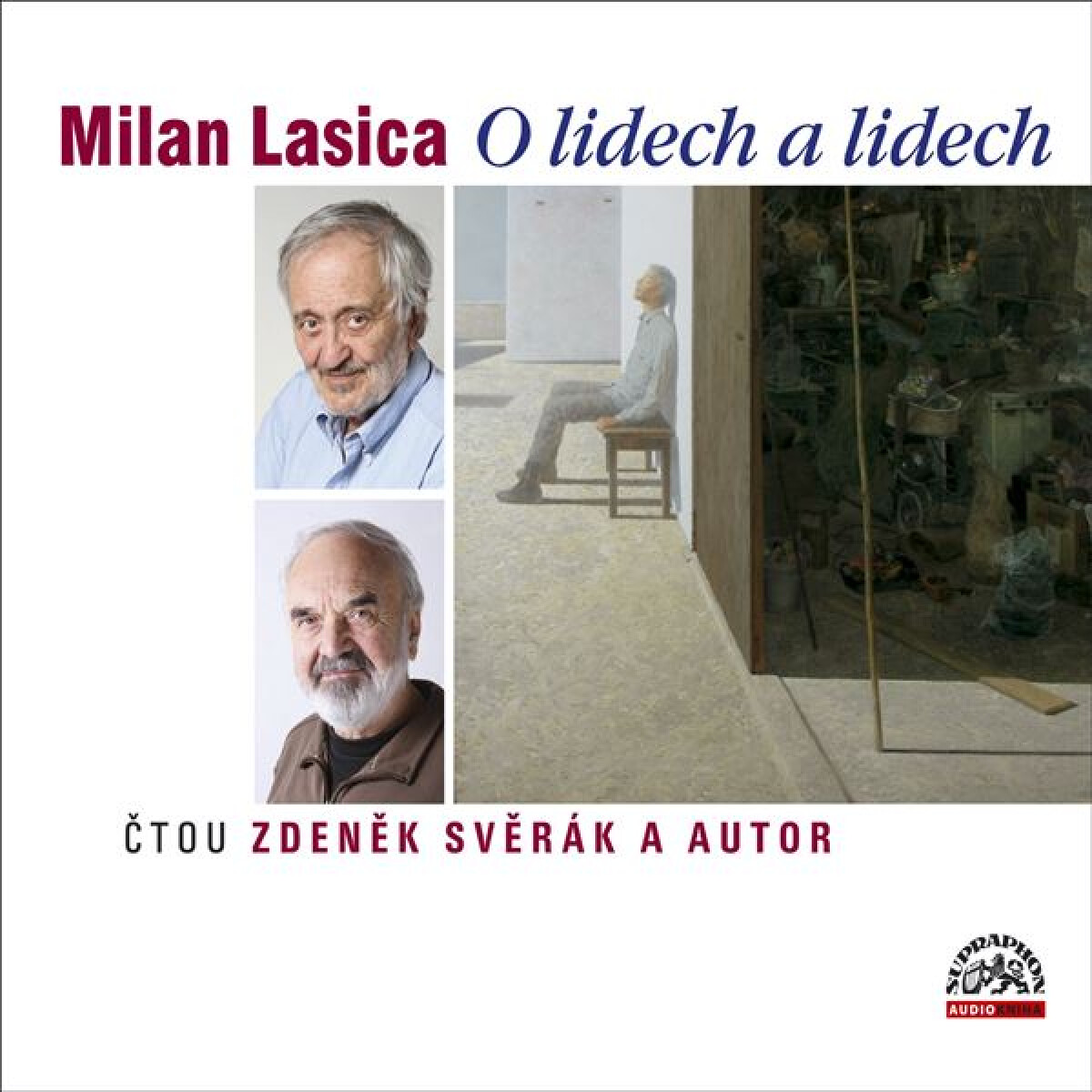 Levně O lidech a lidech - Milan Lasica - audiokniha