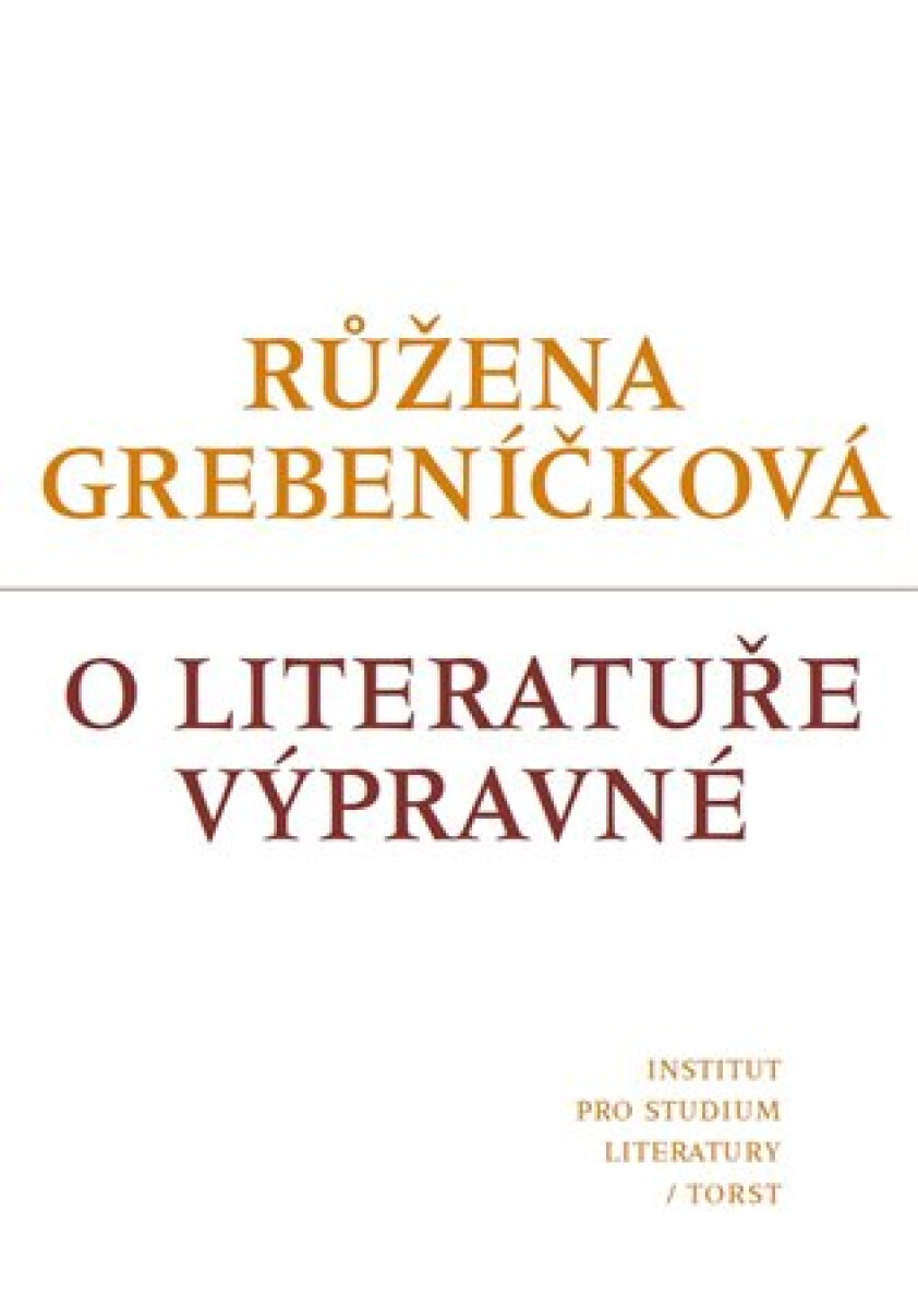 Kniha O literatuře výpravné