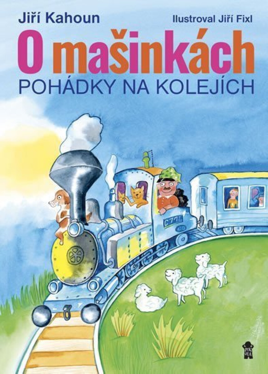 Kniha O mašinkách - Pohádky na kolejích