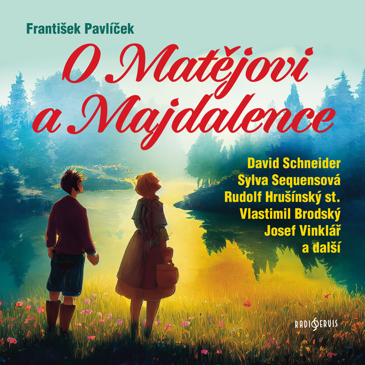 Levně O Matějovi a Majdalence - Jan Drda - audiokniha
