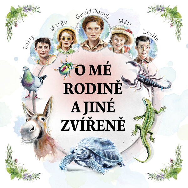 Levně O mé rodině a jiné zvířeně - Gerald Durrell - audiokniha