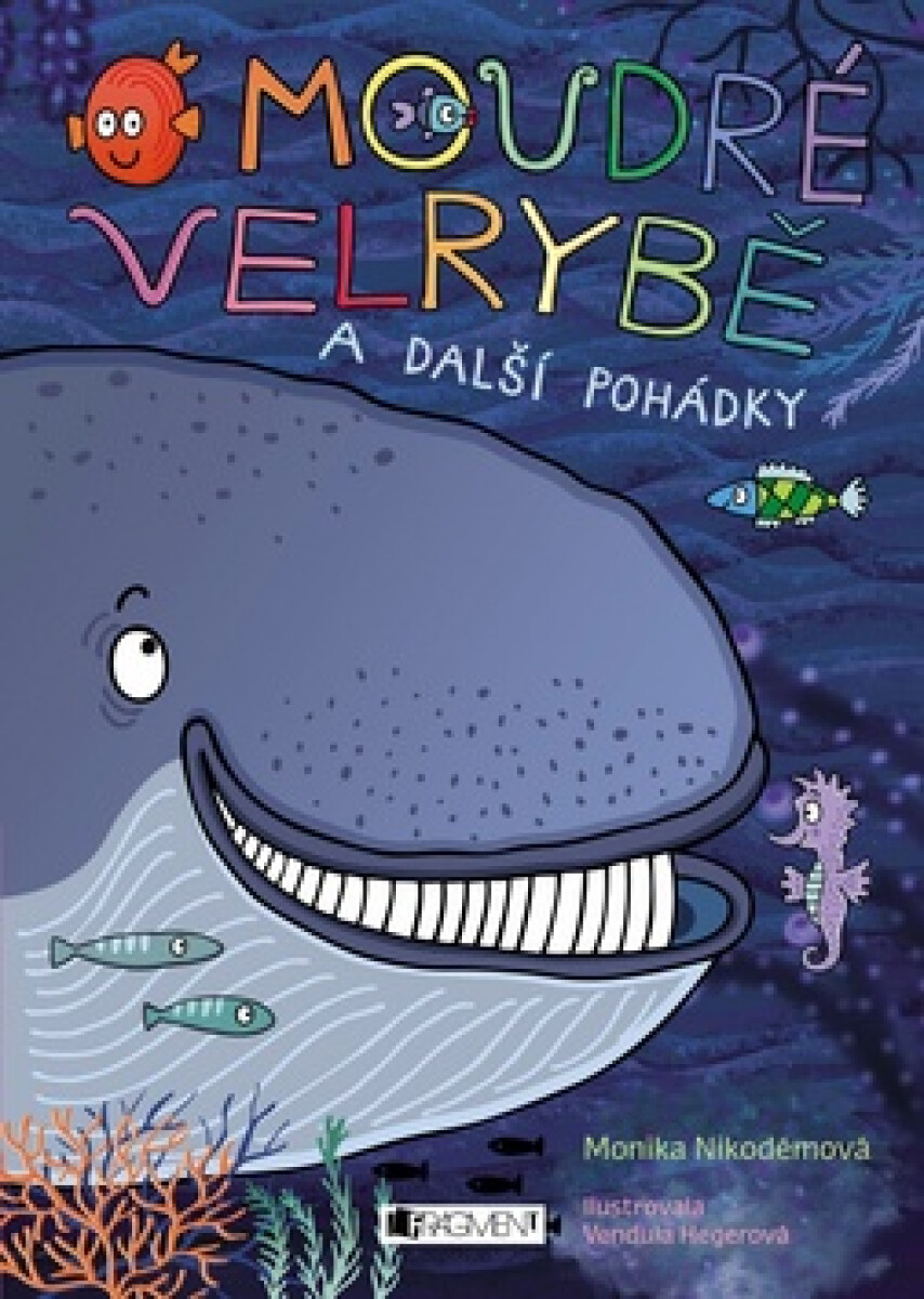 Kniha O moudré velrybě a další pohádky