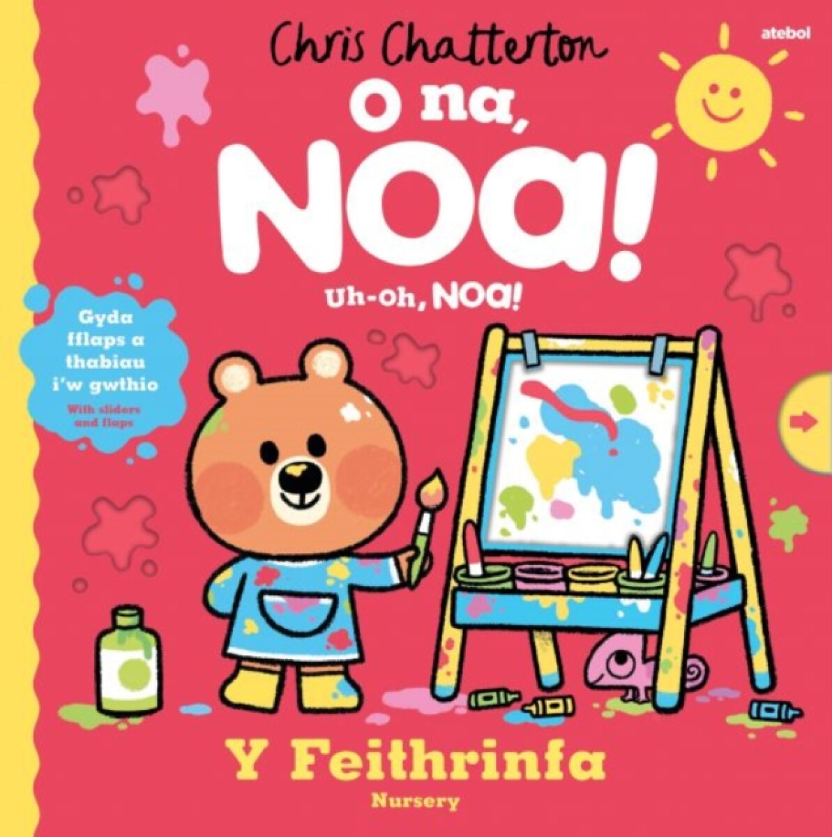 Kniha O Na, Noa: Y Feithrinfa / Uh-Oh, Noa: Nursery
