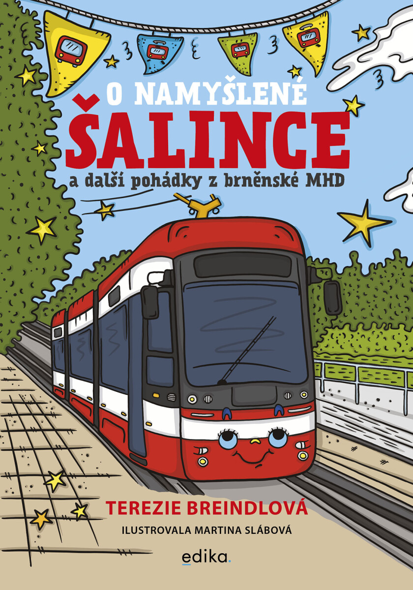 O namyšlené šalince - Terezie Breindlová