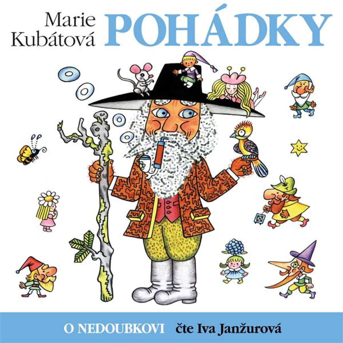 Levně O Nedoubkovi - Marie Kubátová - audiokniha