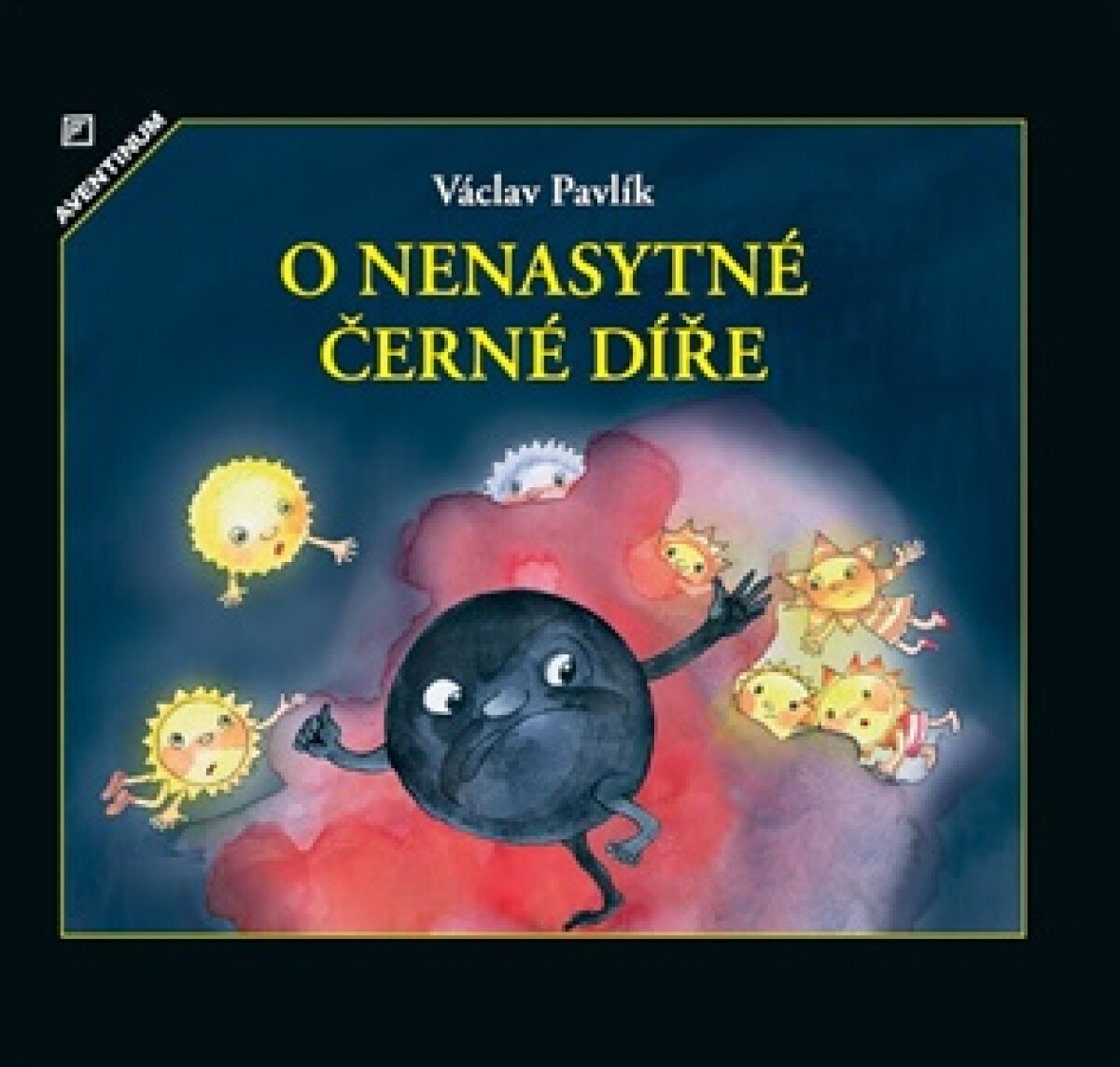 Kniha O nenasytné černé díře