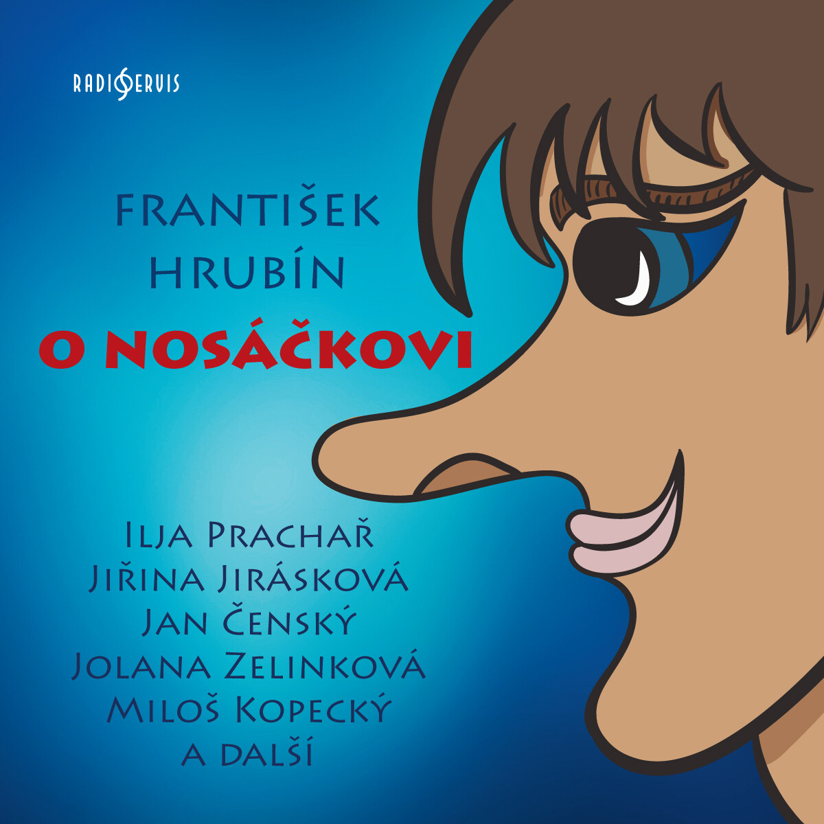 Levně O Nosáčkovi - František Hrubín - audiokniha