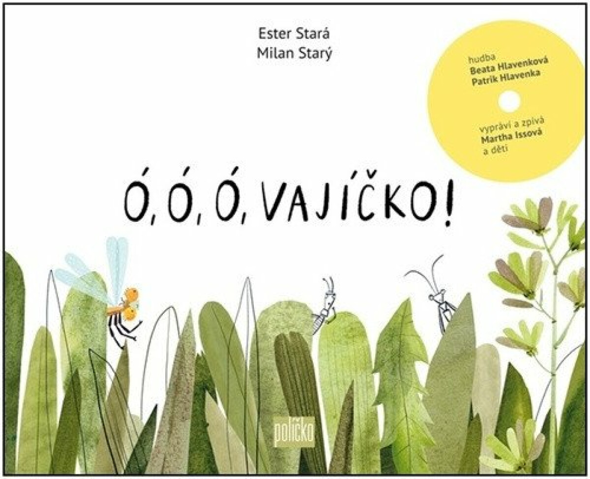 Ó, ó, ó, vajíčko! koupíte na Knihydobrovsky.cz