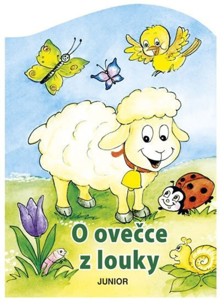 Kniha O ovečce z louky