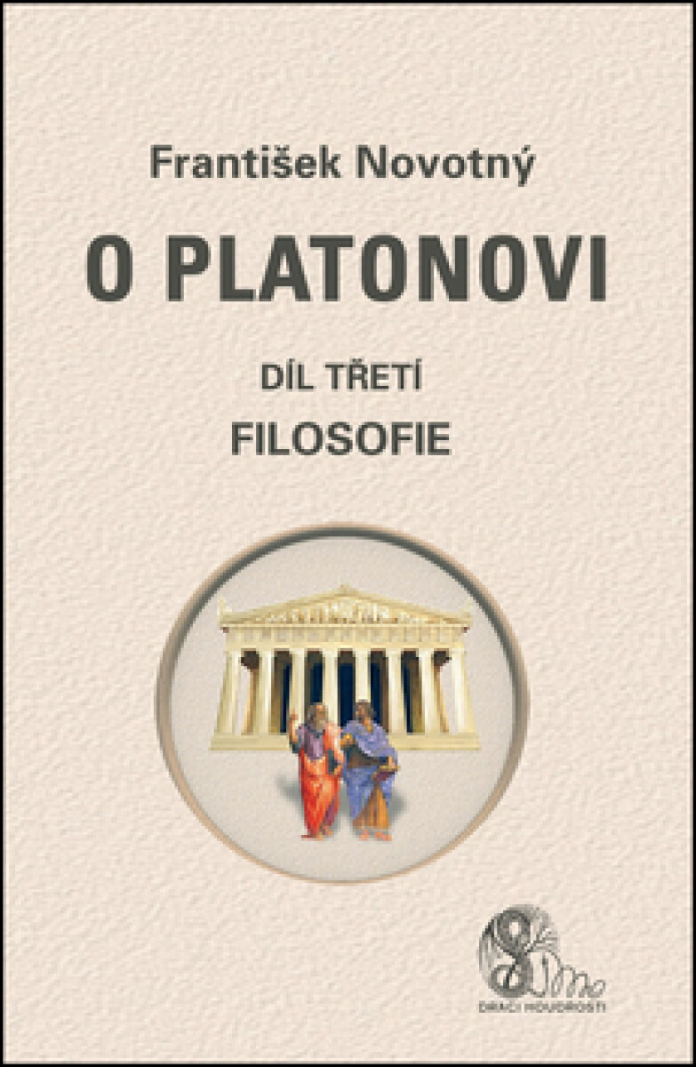 Kniha O Platonovi 3 - Filosofie