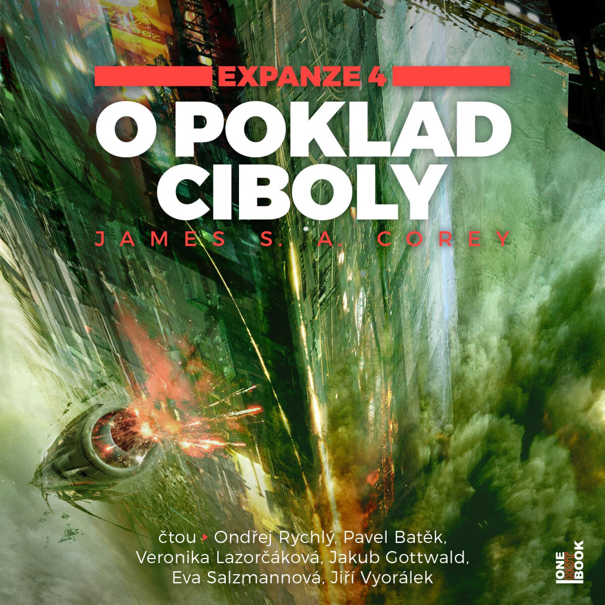Levně O poklad Ciboly - James S. A. Corey - audiokniha