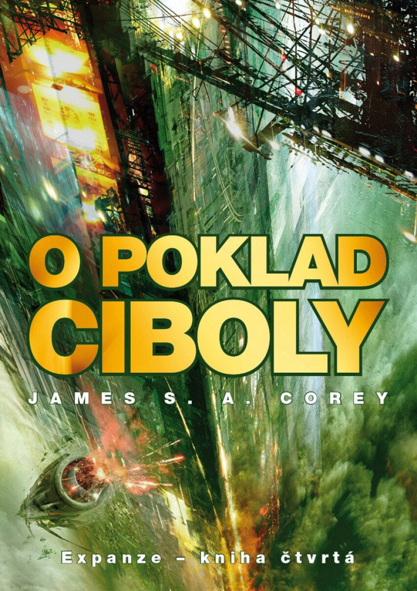 Kniha O poklad Ciboly - Expanze 4
