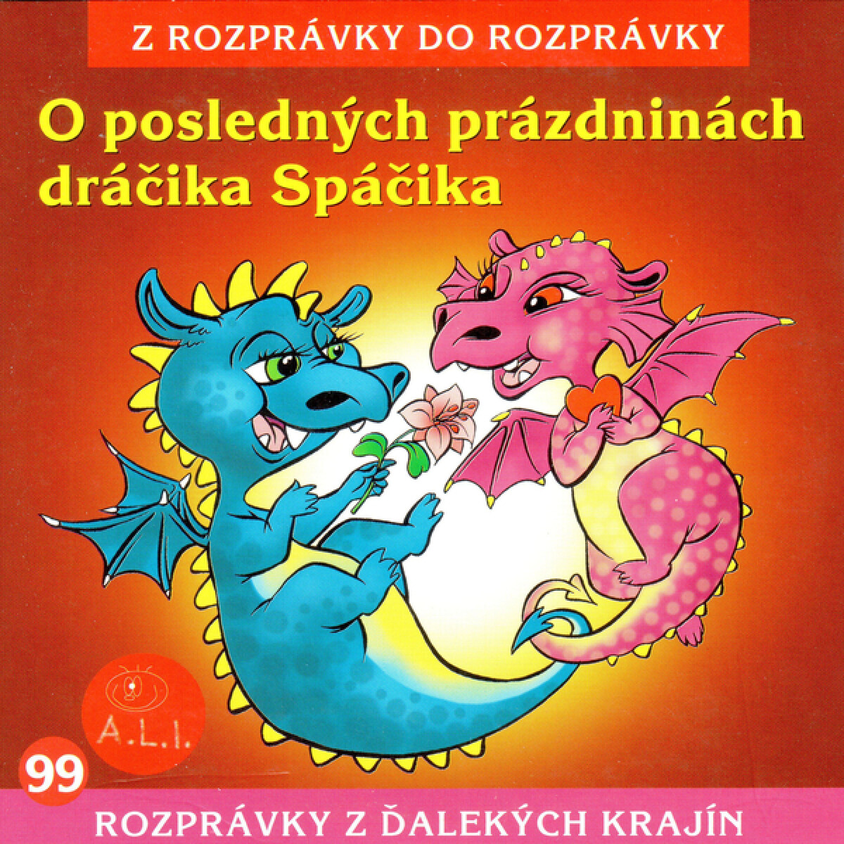 Levně O posledných prázdninách dráčika Spáčika - audiokniha