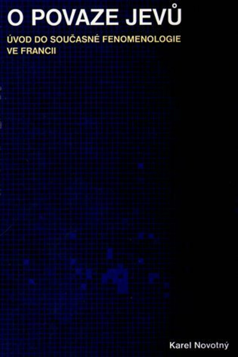 Kniha O povaze jevů