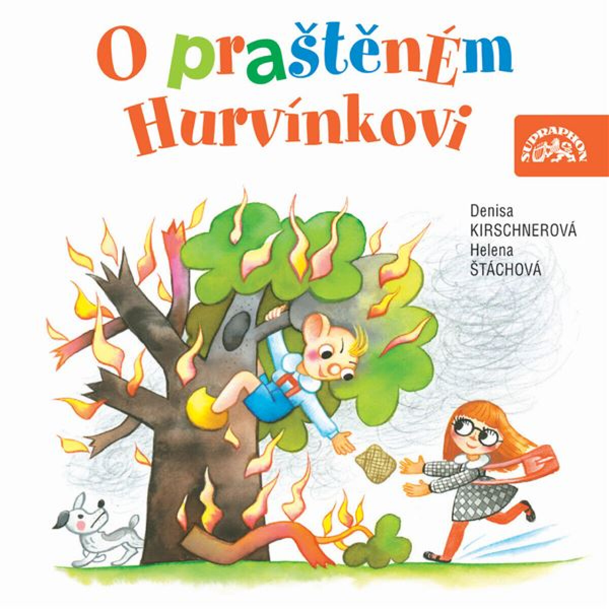 Levně O praštěném Hurvínkovi - Helena Štáchová, Denisa Kirschnerová - audiokniha
