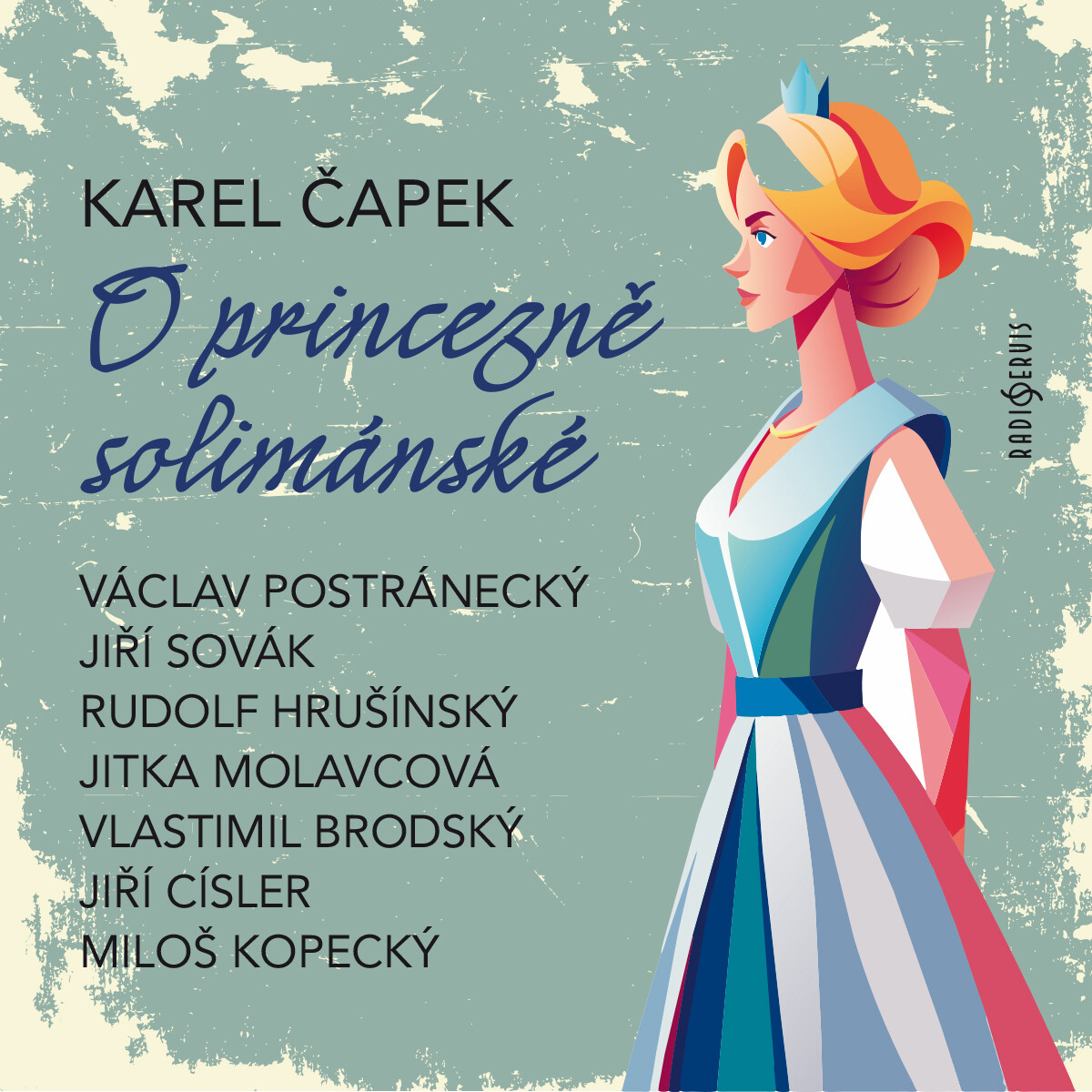 O princezně solimánské - Karel Čapek - audiokniha