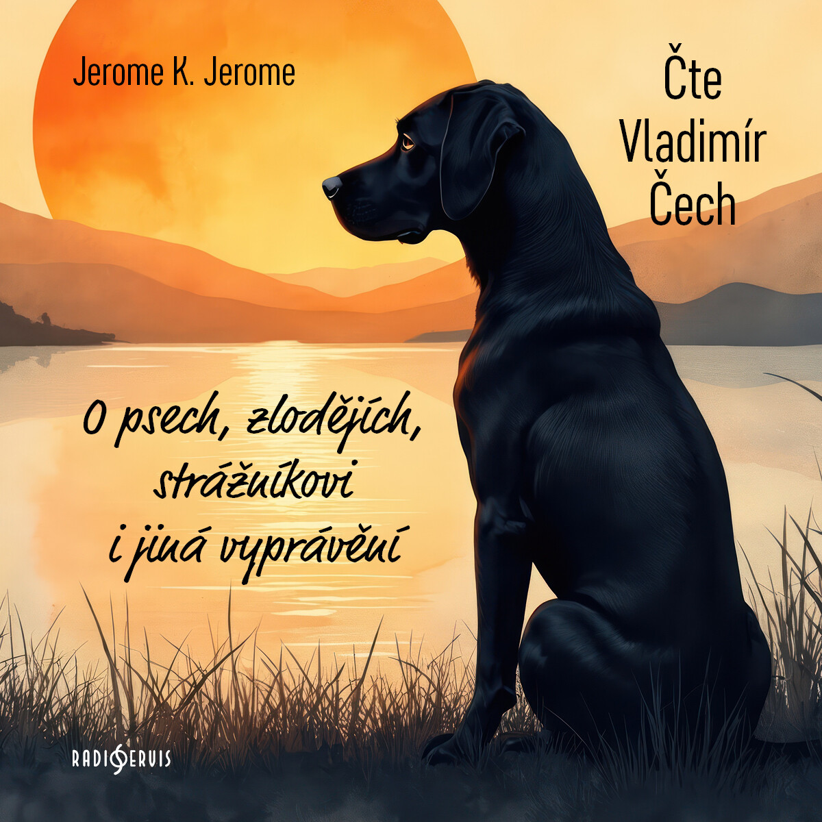 Levně O psech, zlodějích, strážníkovi i jiná vyprávění - Jerome Klapka Jerome, Vladimír Čech - audiokniha