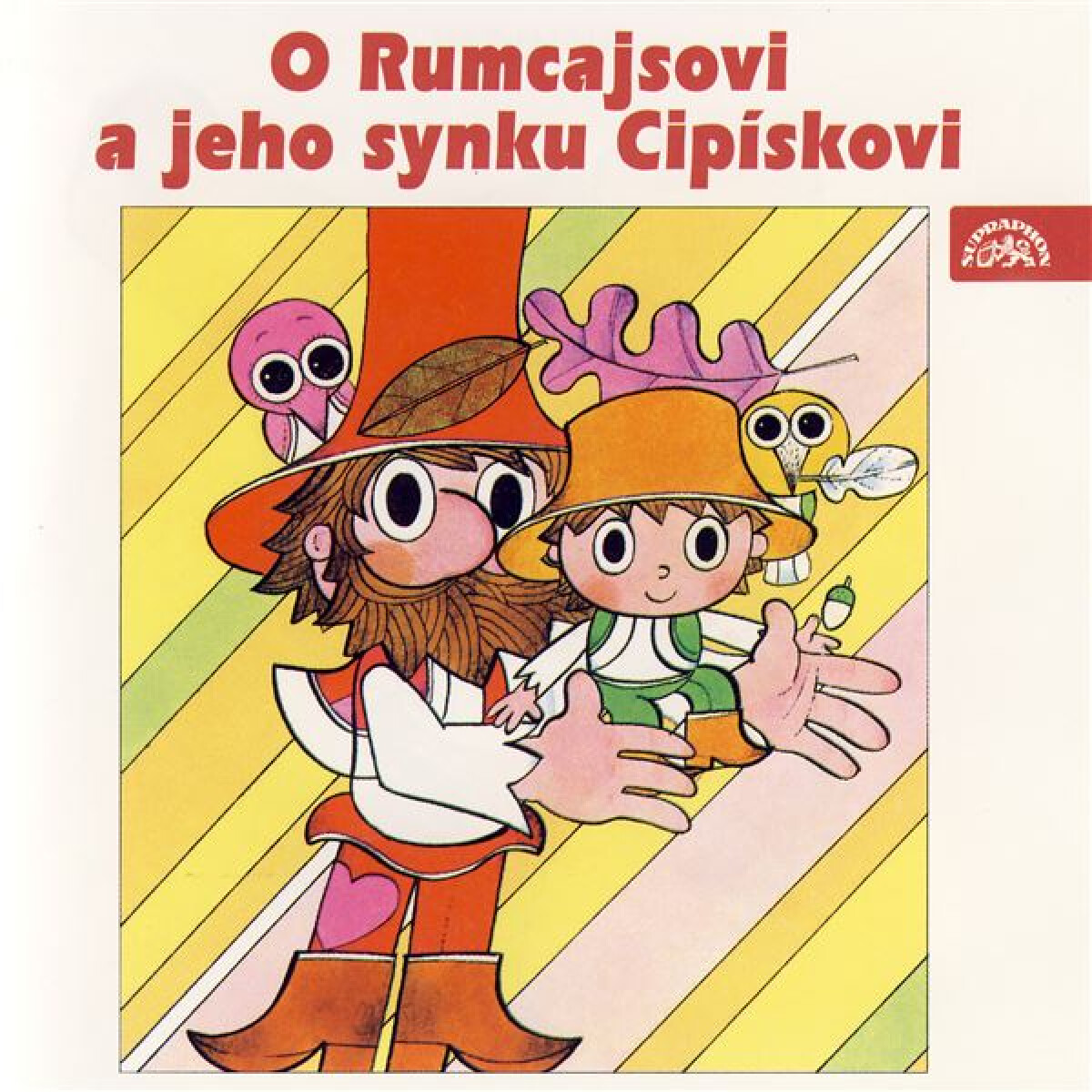 Levně O Rumcajsovi a jeho synku Cipískovi - Václav Čtvrtek - audiokniha