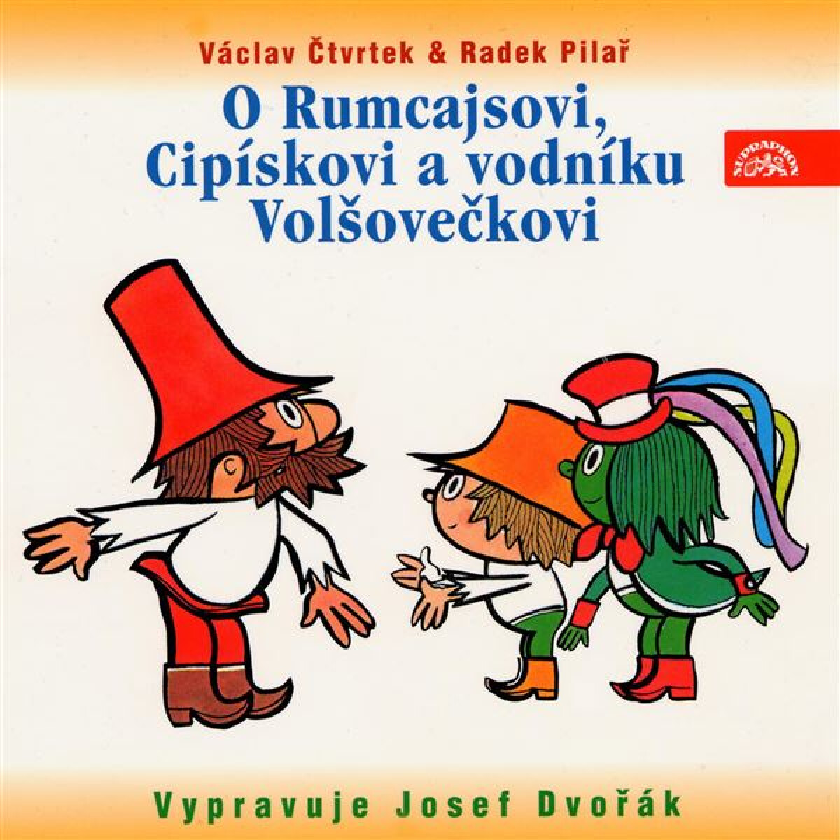 Levně O Rumcajsovi, Cipískovi a vodníku Volšovečkovi - Václav Čtvrtek - audiokniha