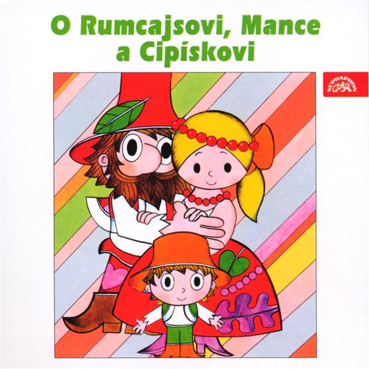 Levně O Rumcajsovi, Mance a Cipískovi - Václav Čtvrtek - audiokniha