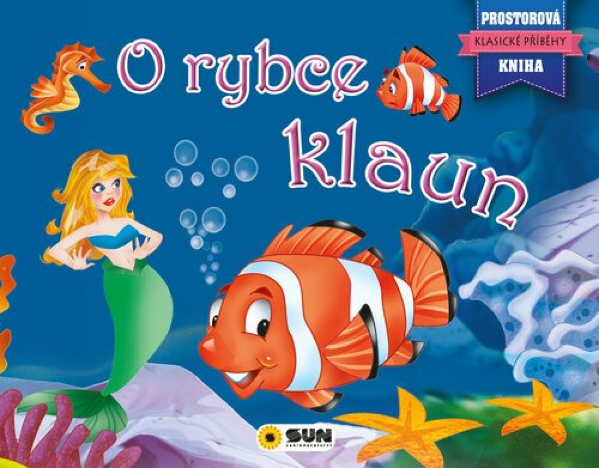 Kniha O rybce Klaun