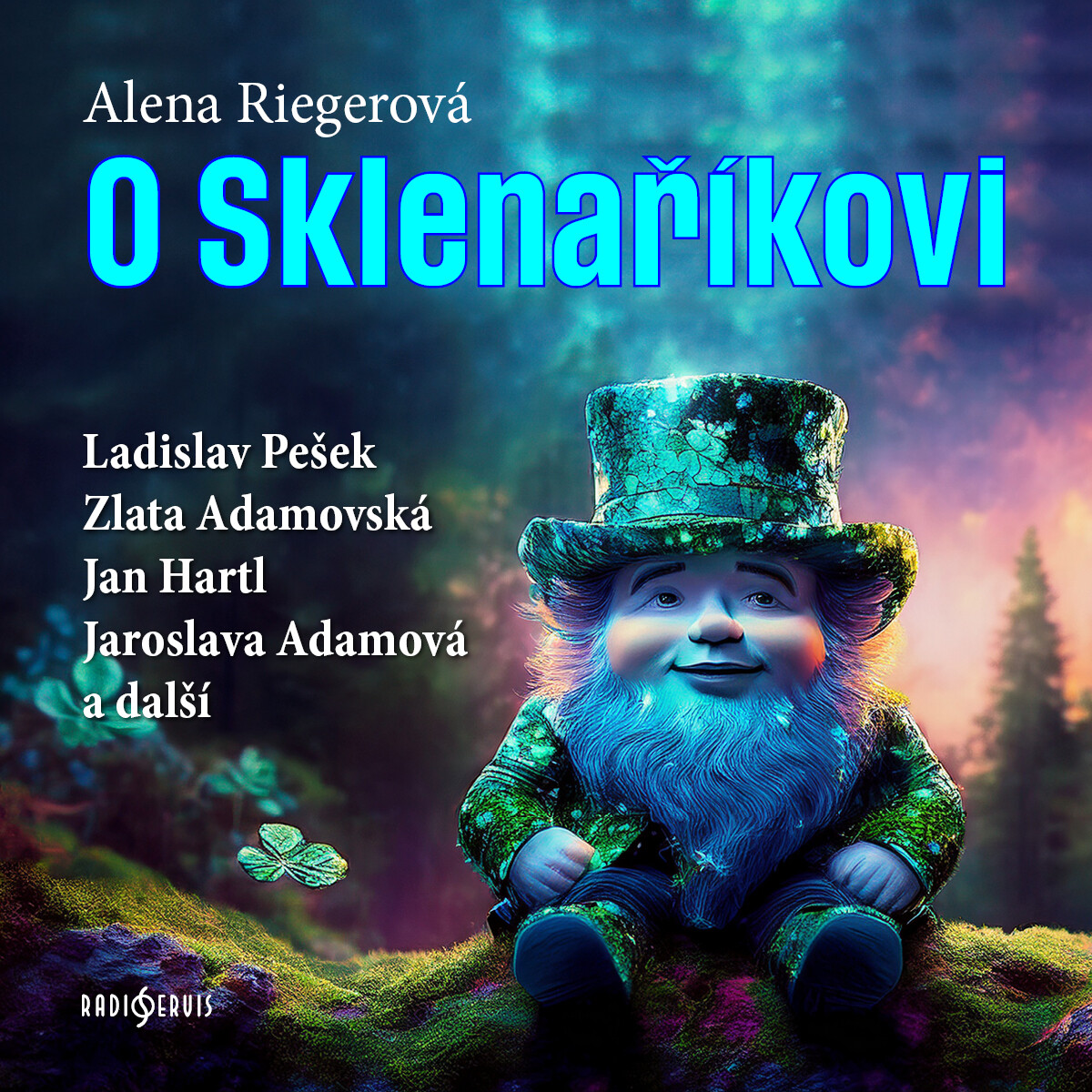 Levně O Sklenaříkovi - Alena Riegerová - audiokniha