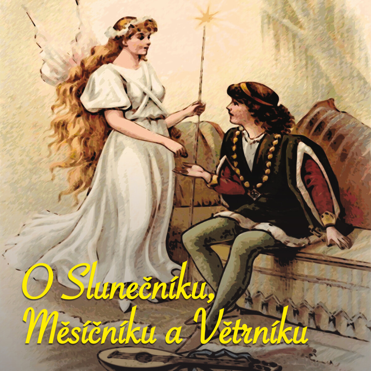 Levně O Slunečníku, Měsíčníku a Větrníku - Karel Jaromír Erben - audiokniha