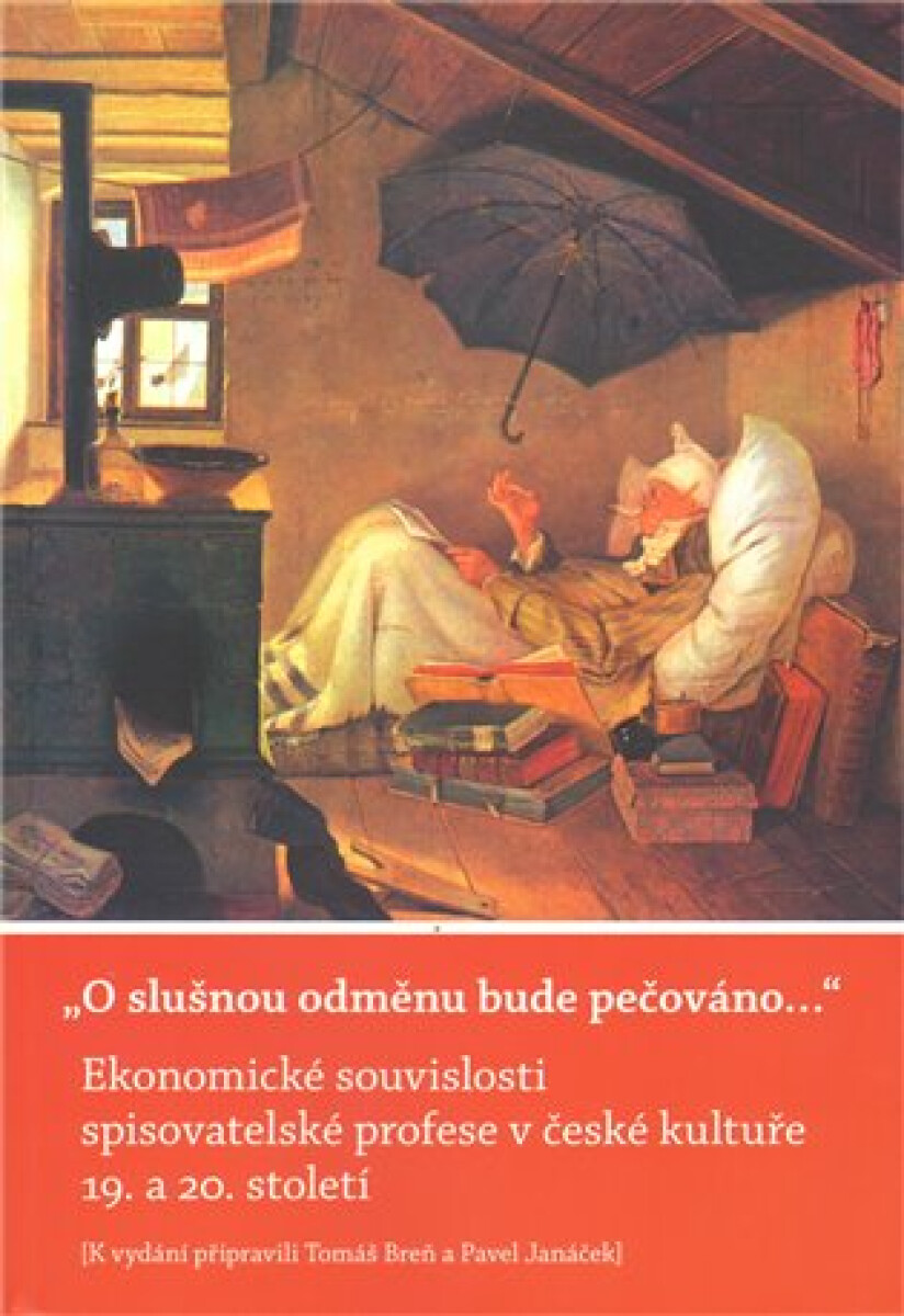 Kniha O slušnou odměnu bude pečováno...