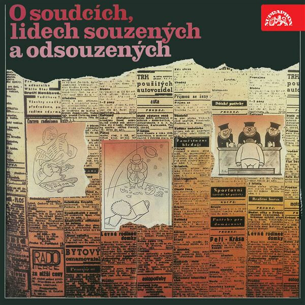 Levně O soudcích, lidech souzených a odsouzených - Lidová česká - audiokniha