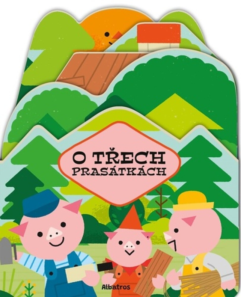 Kniha Tři prasátka