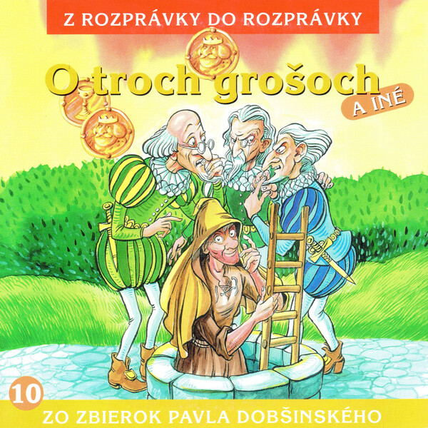Levně O troch grošoch - audiokniha