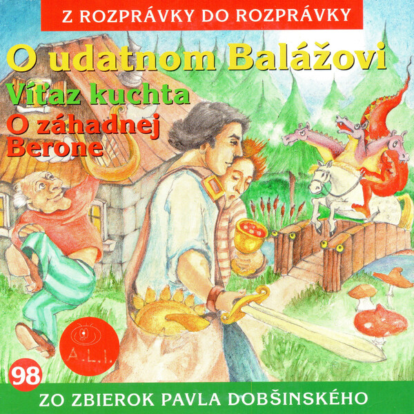 Levně O udatnom Balážovi - Alžběta Kristeľová - audiokniha