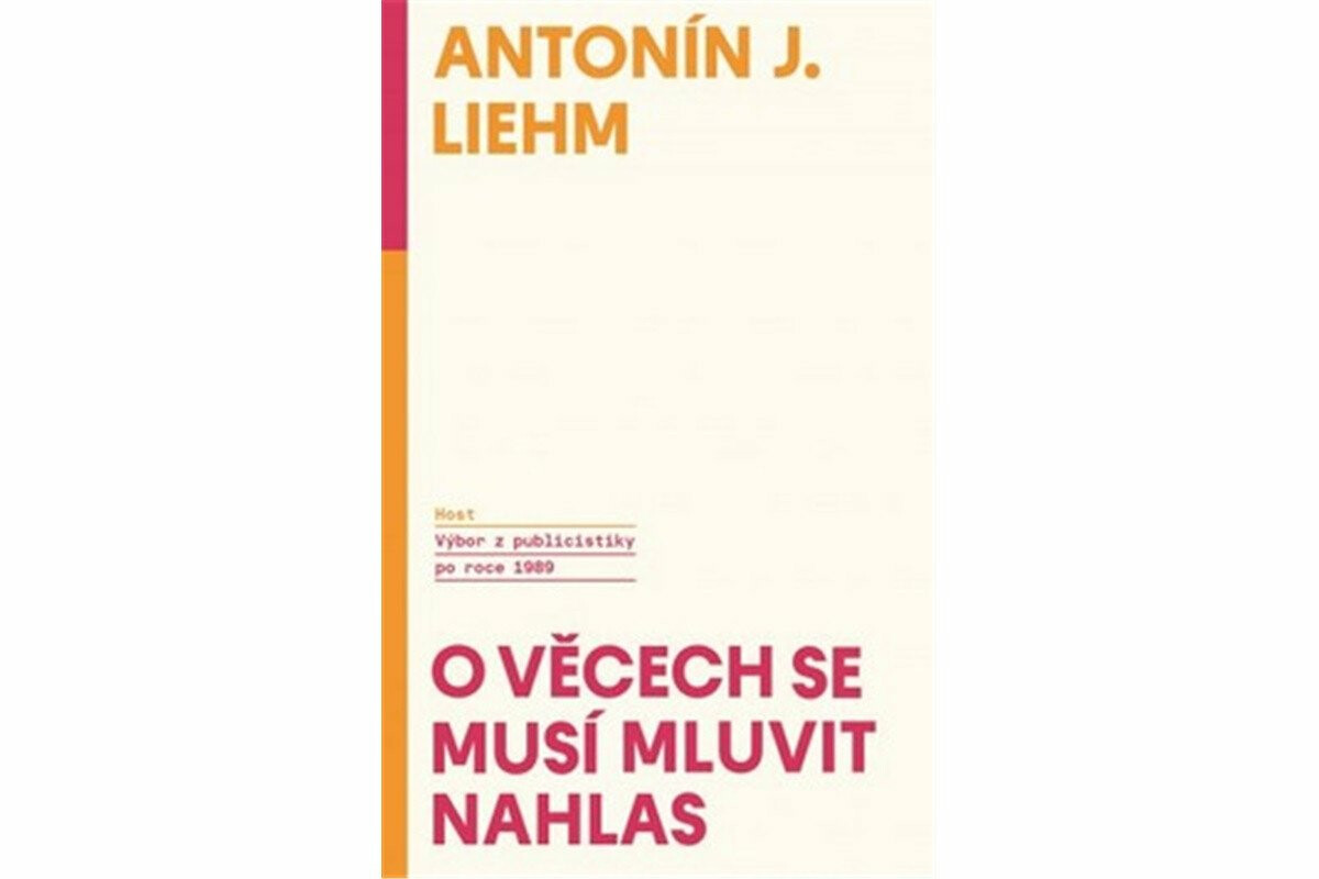 O věcech se musí mluvit nahlas - Výbor z publicistiky po roce 1989 koupíte na Knihydobrovsky.cz